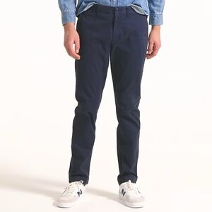 J Crew Flex Navy Men's Khakis